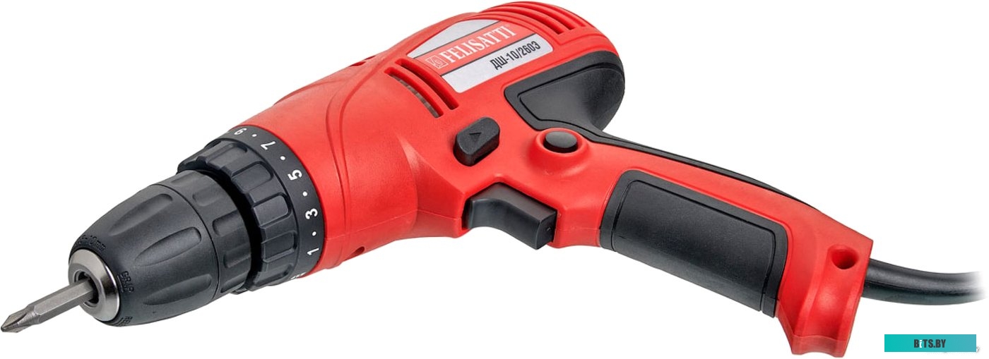 210.1.1.00 Сетевая дрель ИНТЕРСКОЛ ДШ-10/260Э