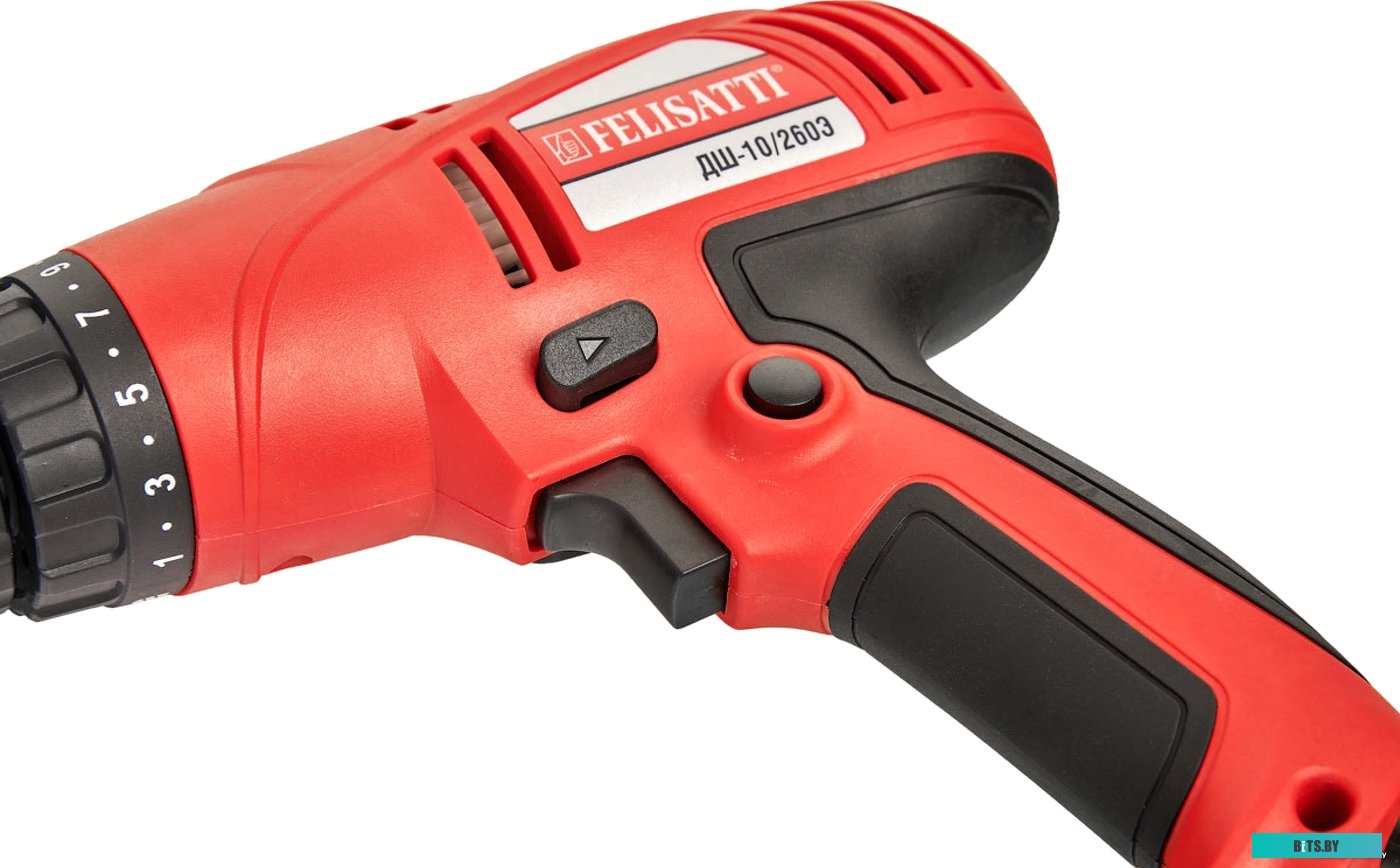 210.1.1.00 Сетевая дрель ИНТЕРСКОЛ ДШ-10/260Э