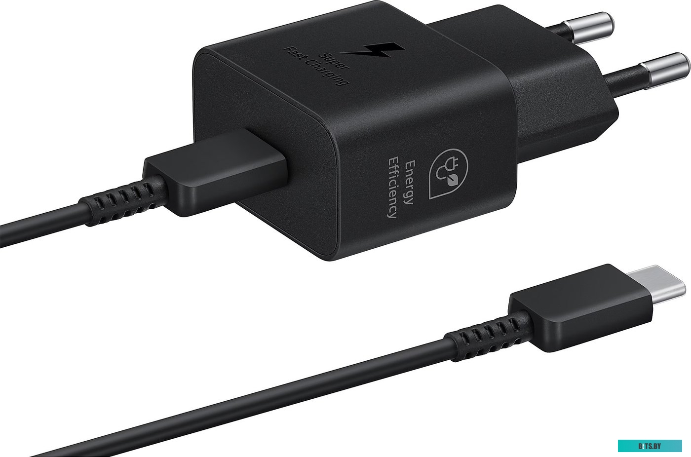 Зарядное устройство Samsung 25W 3A (PD) USB Type-C черный EP-T2510XBEGEU