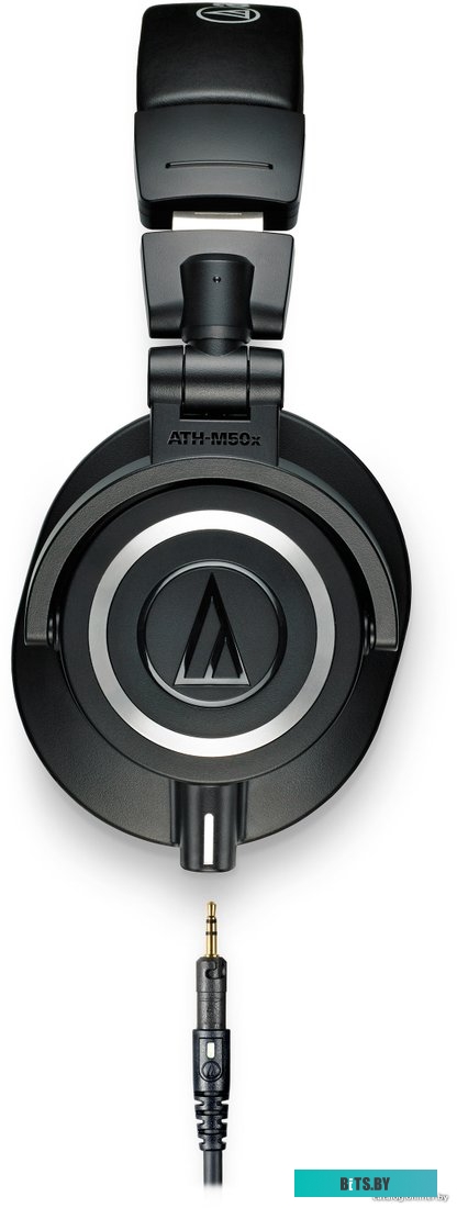 Наушники (Гарнитура) Audio-Technica ATH-M50x (черный)