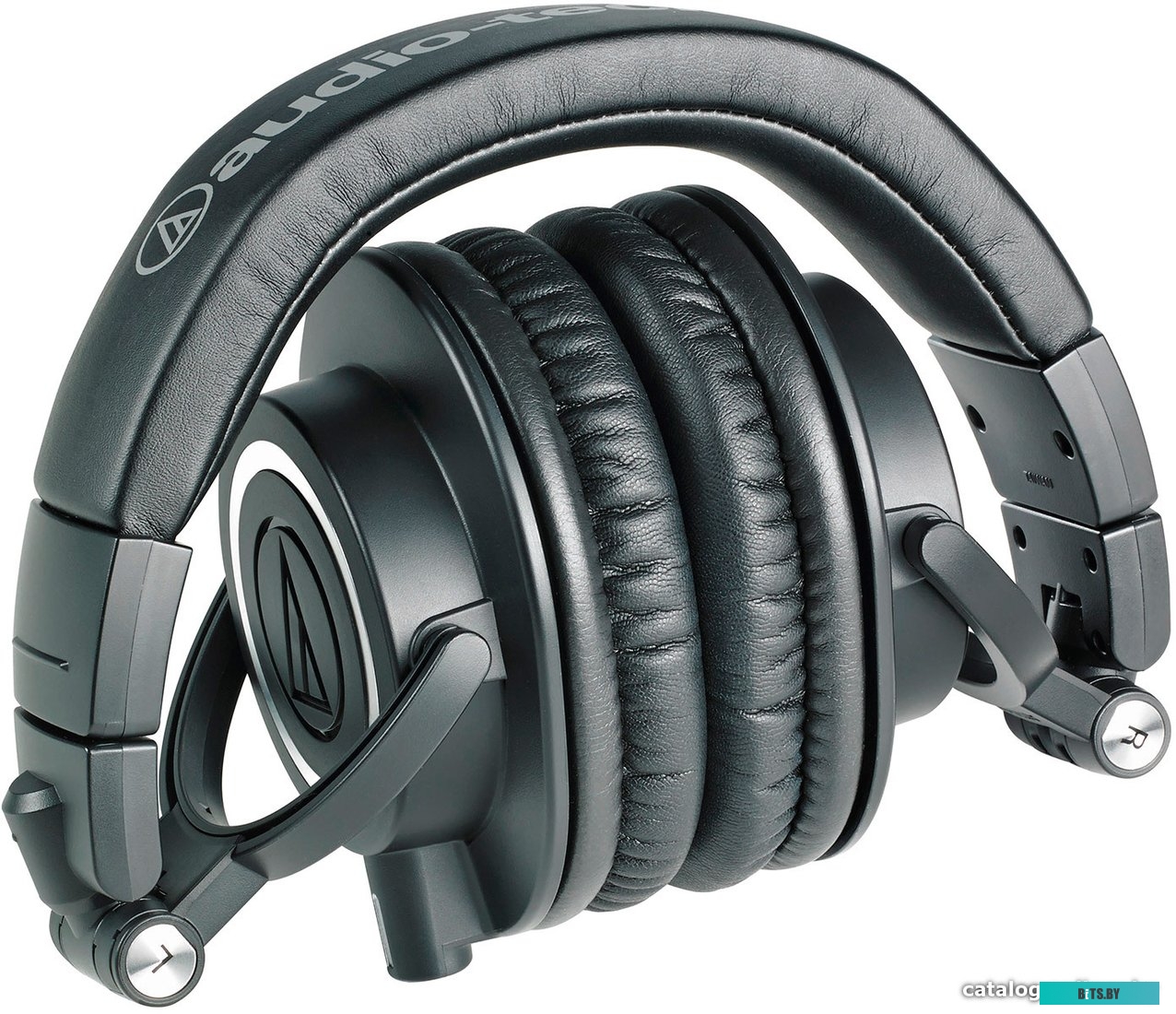 Наушники (Гарнитура) Audio-Technica ATH-M50x (черный)