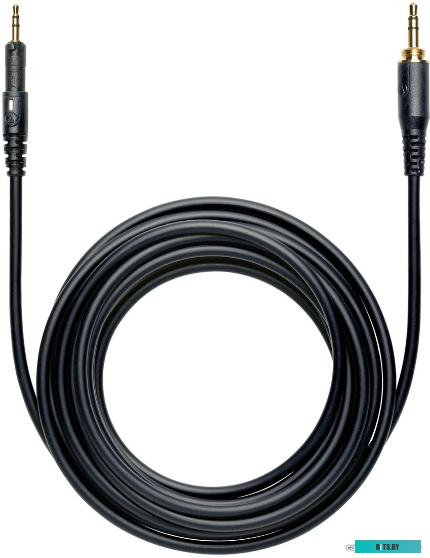Наушники (Гарнитура) Audio-Technica ATH-M50x (черный)