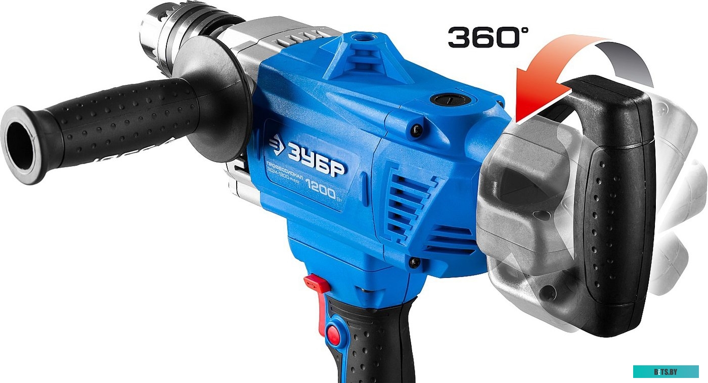 ЗДМ-1200 РММ2 Дрель-миксер ЗУБР ЗДМ-1200 РММ2