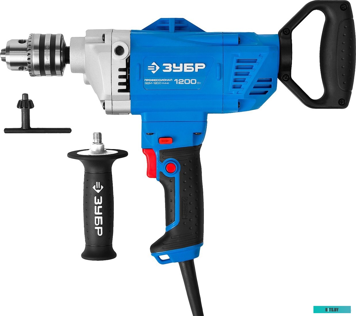ЗДМ-1200 РММ2 Дрель-миксер ЗУБР ЗДМ-1200 РММ2