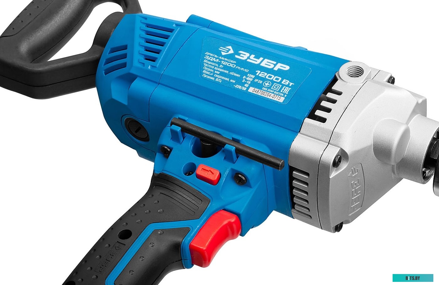 ЗДМ-1200 РММ2 Дрель-миксер ЗУБР ЗДМ-1200 РММ2