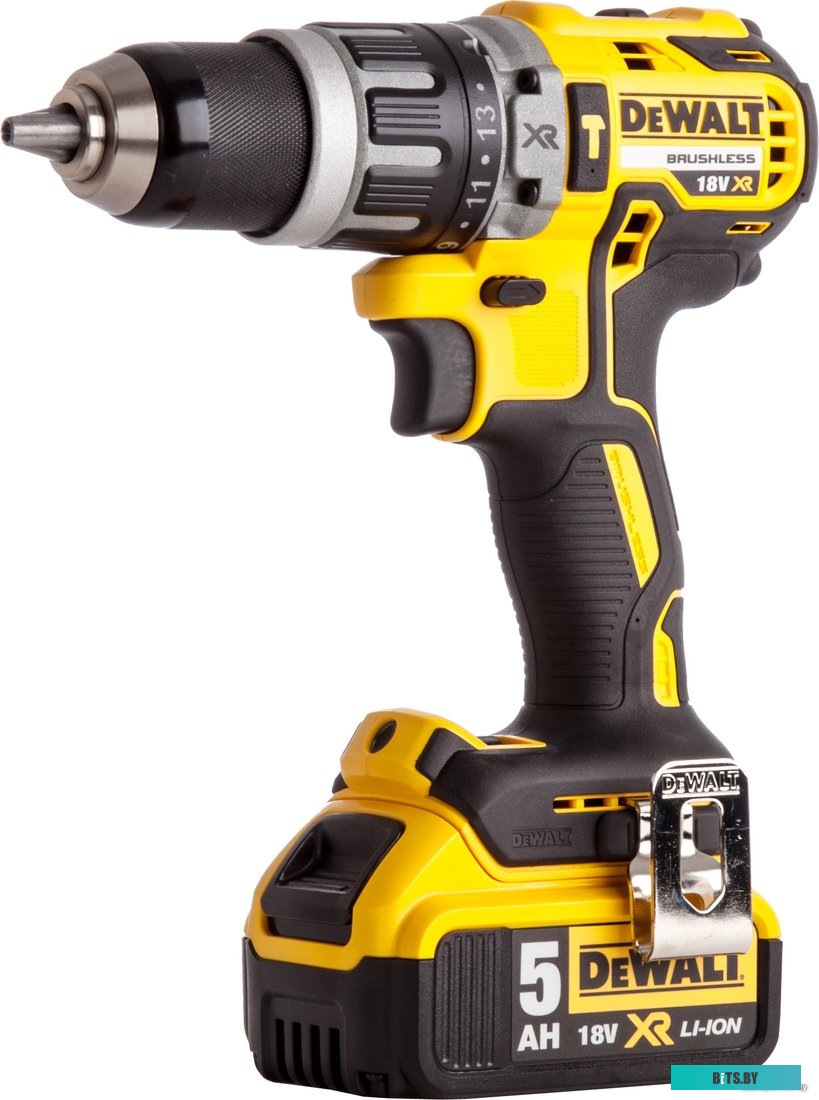 DeWalt DCD796P2 (с 2-мя АКБ 5 Ah)