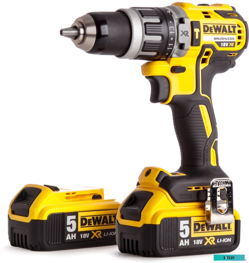 DeWalt DCD796P2 (с 2-мя АКБ 5 Ah)