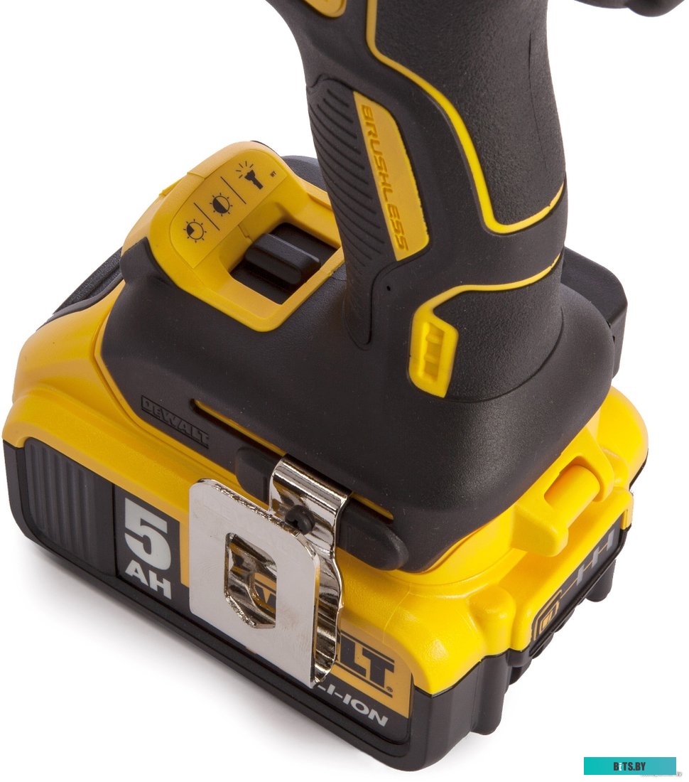 DeWalt DCD796P2 (с 2-мя АКБ 5 Ah)