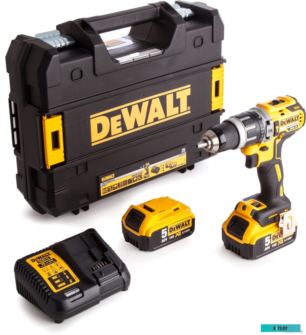 DeWalt DCD796P2 (с 2-мя АКБ 5 Ah)