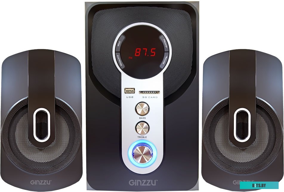 Компьютерные колонки Ginzzu GM-405