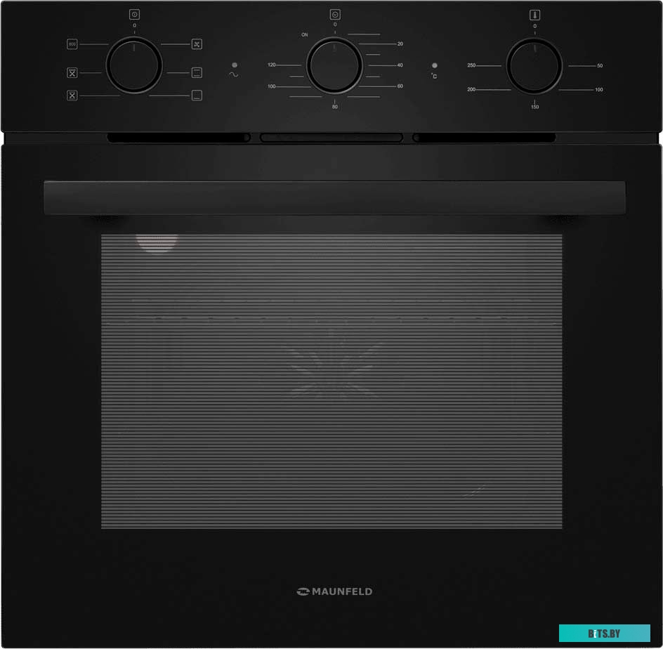 КА-00021359 Духовой шкаф Электрический Maunfeld AEOF6060B2 черный