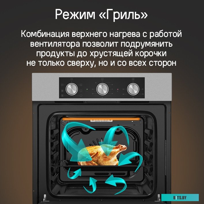 КА-00021359 Духовой шкаф Электрический Maunfeld AEOF6060B2 черный