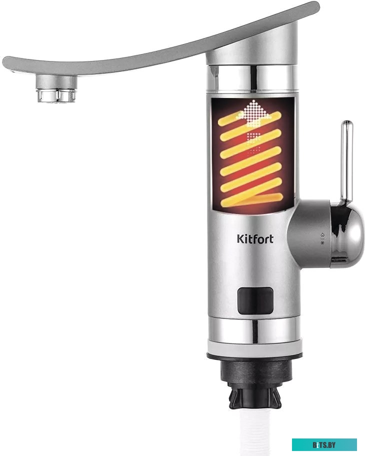 КТ-6140-2 Чайник электрический Kitfort КТ-6140-2 1.7л. 2200Вт белый/салатовый (корпус: стекло)