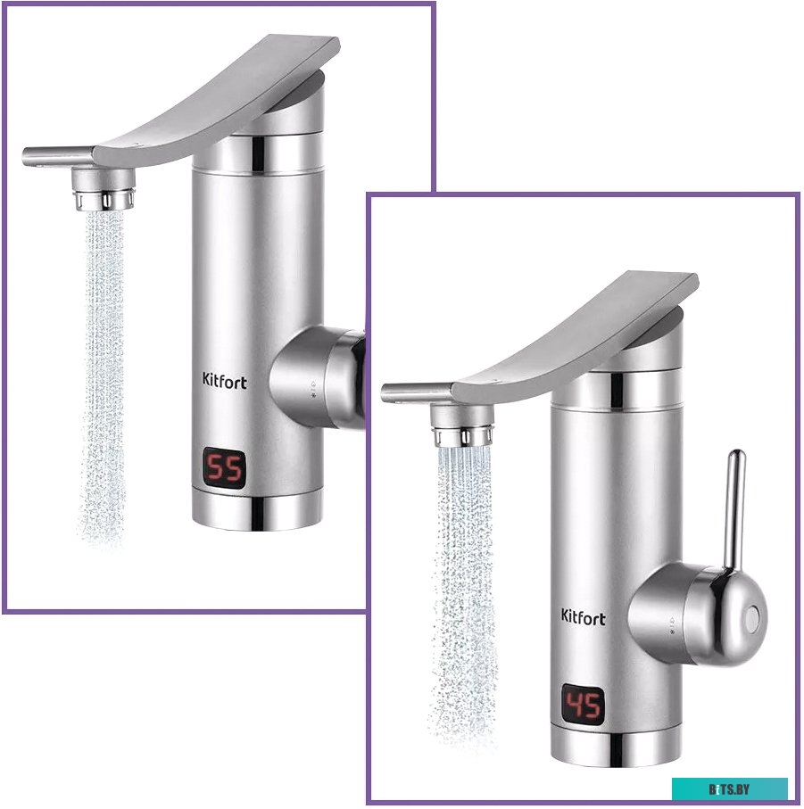 КТ-6140-2 Чайник электрический Kitfort КТ-6140-2 1.7л. 2200Вт белый/салатовый (корпус: стекло)