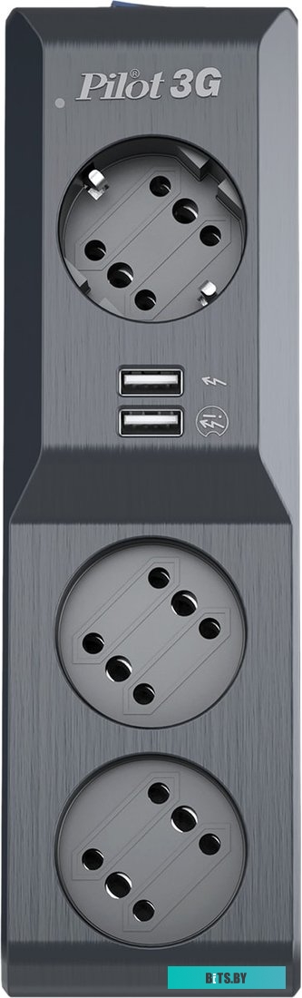 Сетевой фильтр (удлинитель) ZIS Pilot 3G 5 м