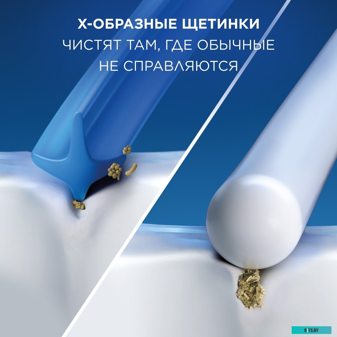 8700216069083 Насадка для зубных щеток Oral-B Pro Cross Action Pro Cross Action (упак.:2шт)