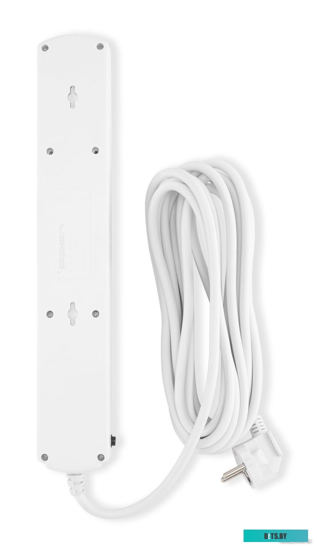 Сетевой фильтр Ippon BK-6-EU-5-16-B, 5м, черный