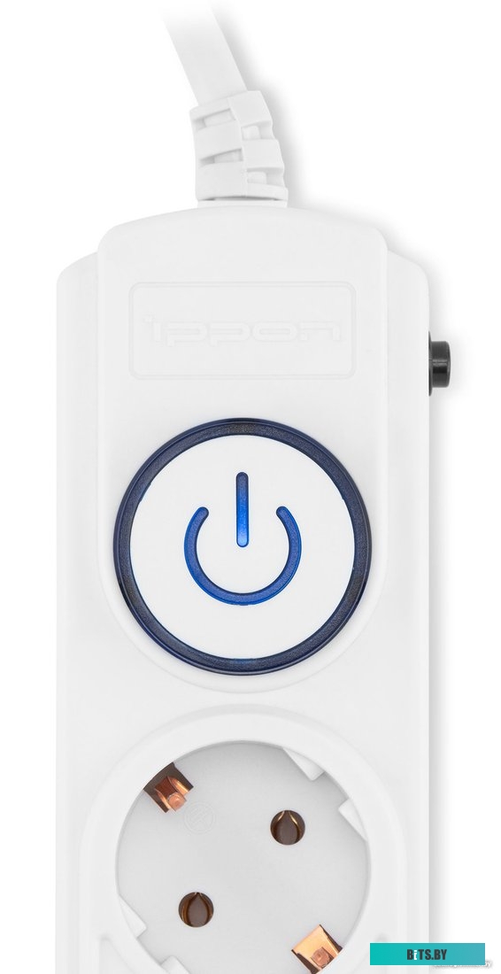 Сетевой фильтр Ippon BK-6-EU-5-16-B, 5м, черный