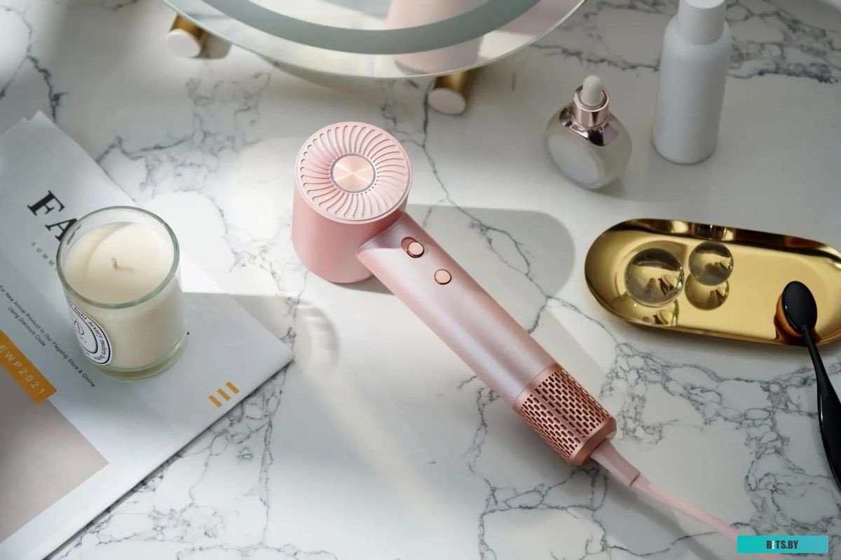 IHD-53 Фен Itel IHD-53 1600Вт розовый