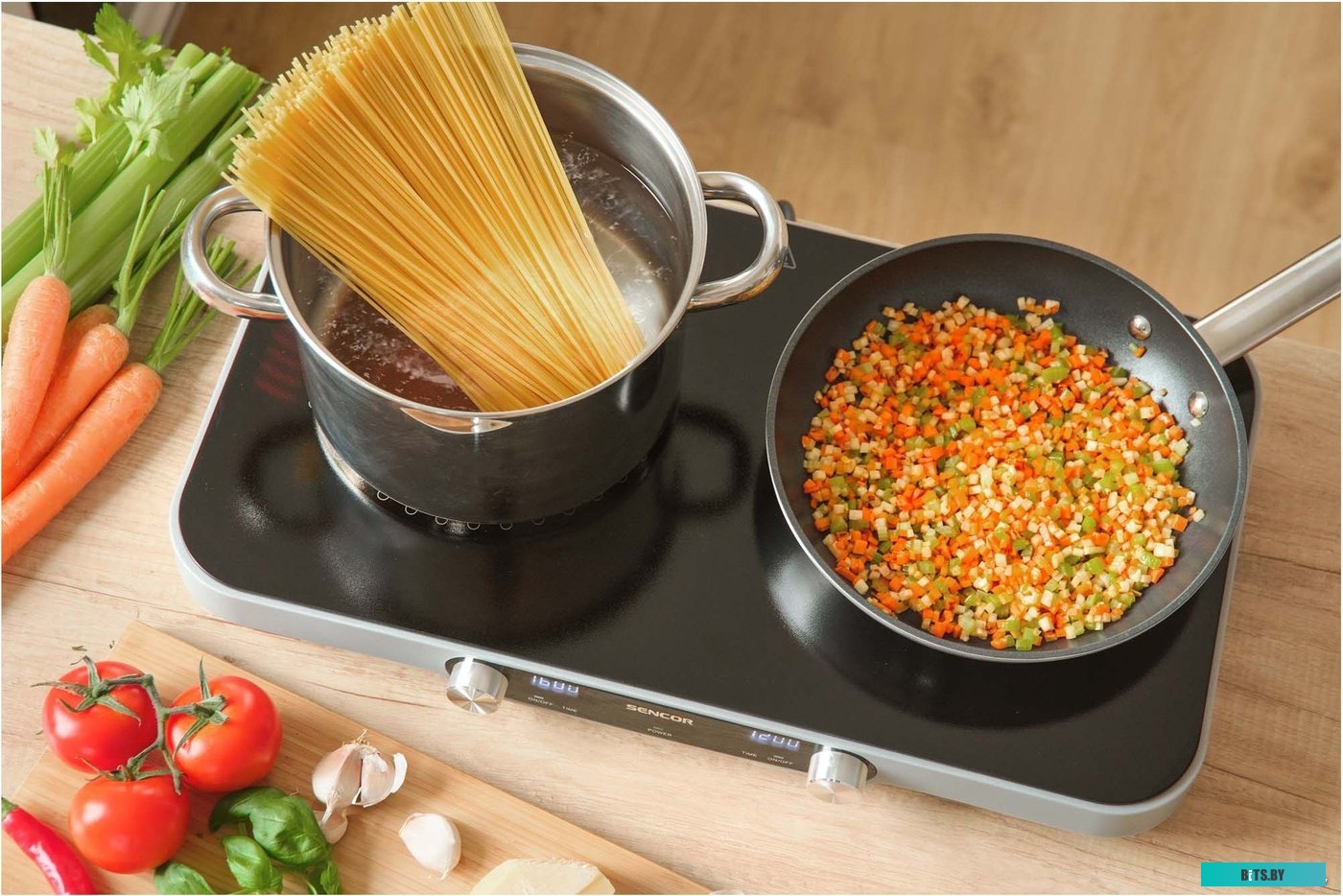 SCP 2803 BK Настольная плита Sencor SCP 2803 BK