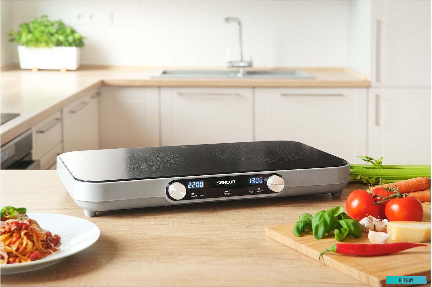 SCP 2803 BK Настольная плита Sencor SCP 2803 BK