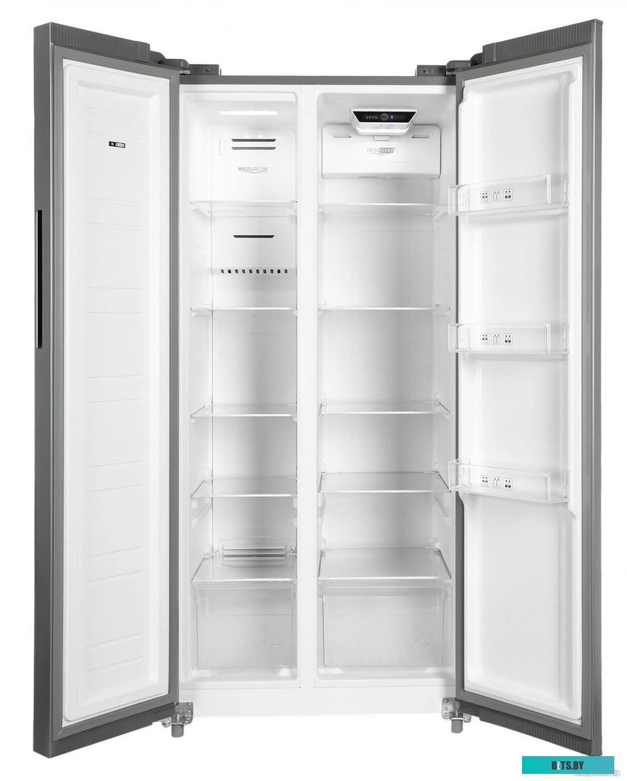 CS4083F НЕРЖ СТАЛЬ Холодильник Hyundai CS4083F 2-хкамерн. нержавеющая сталь