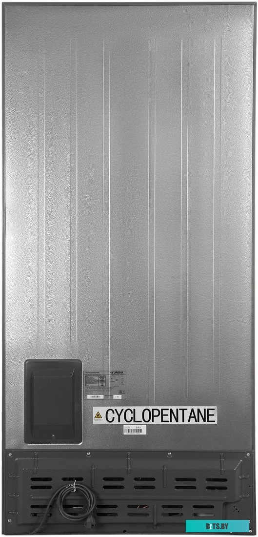 CS4083F НЕРЖ СТАЛЬ Холодильник Hyundai CS4083F 2-хкамерн. нержавеющая сталь