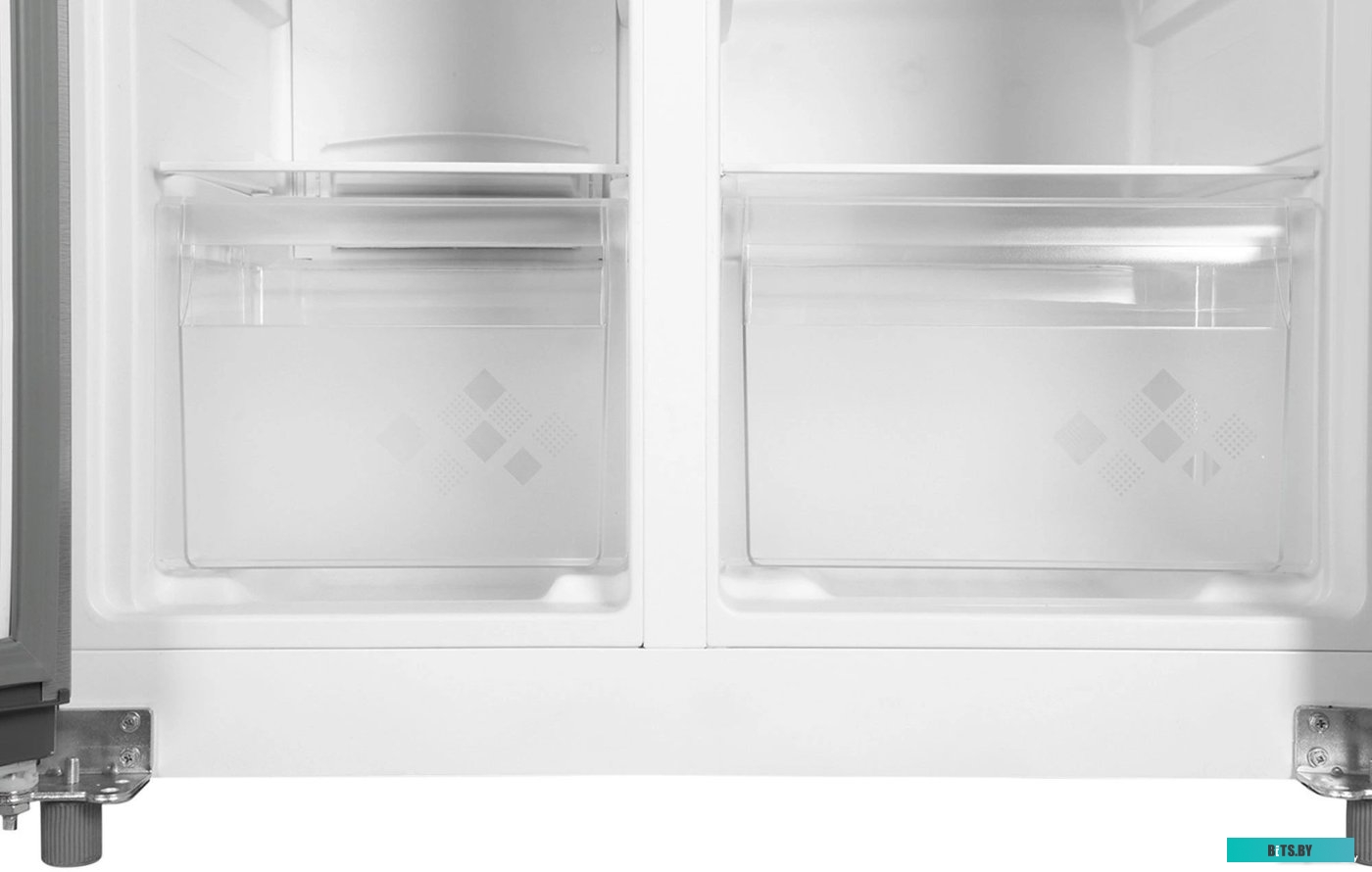 CS4083F НЕРЖ СТАЛЬ Холодильник Hyundai CS4083F 2-хкамерн. нержавеющая сталь