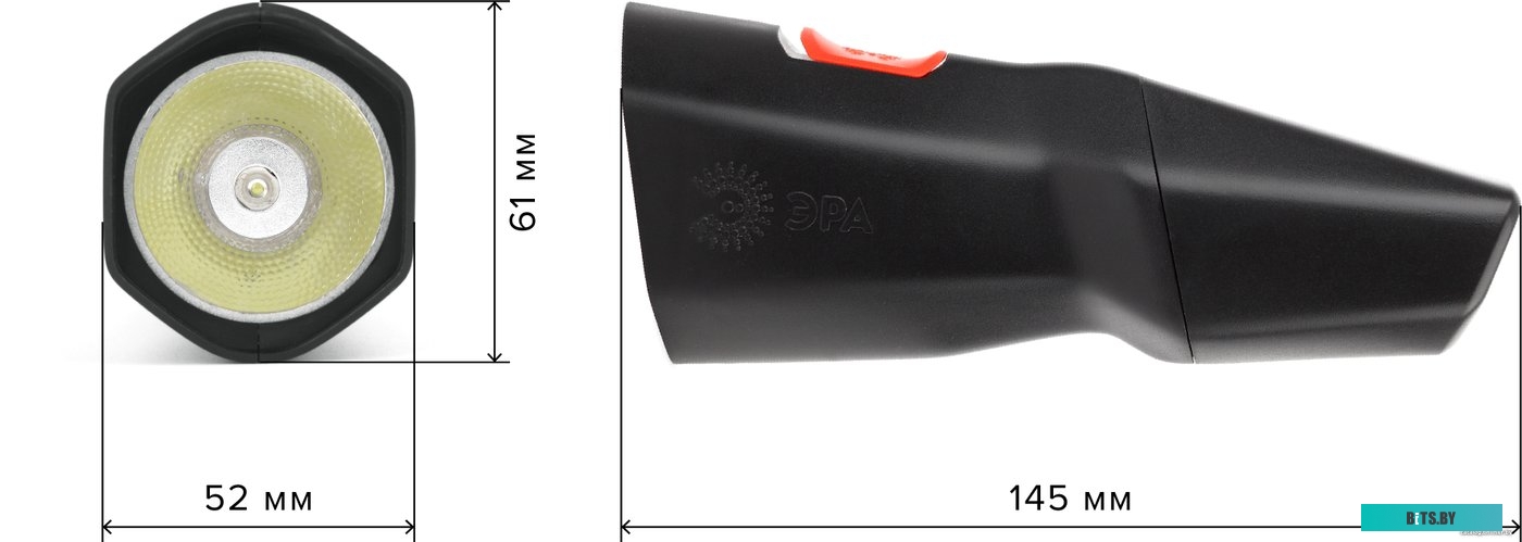 Б0033770 Ручной фонарь Эра MA-501, 0.5Вт [б0033770]