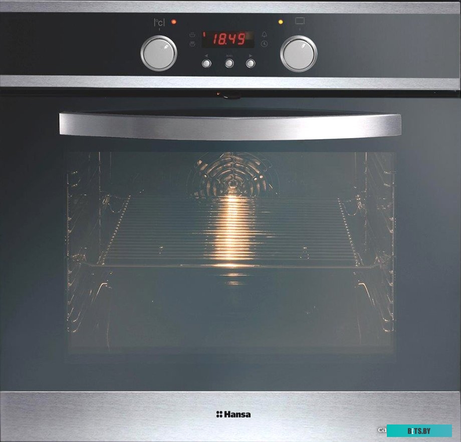 BOEI64030077 Духовой шкаф Электрический Hansa BOEI64030077 нержавеющая сталь