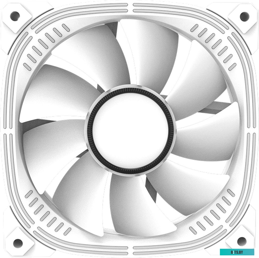 Вентилятор для корпуса ALSEYE Luna-120-W-R