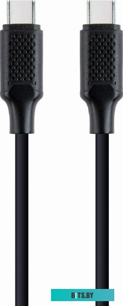 Кабель Cablexpert CC-USB2-CMCM60-1.5M USB Type-C - USB Type-C (1.5 м, черный)