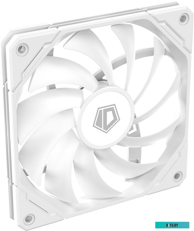 Вентилятор ID-Cooling TF-12015-W 120x120x15mm 4-pin 14-35dB 110gr Ret