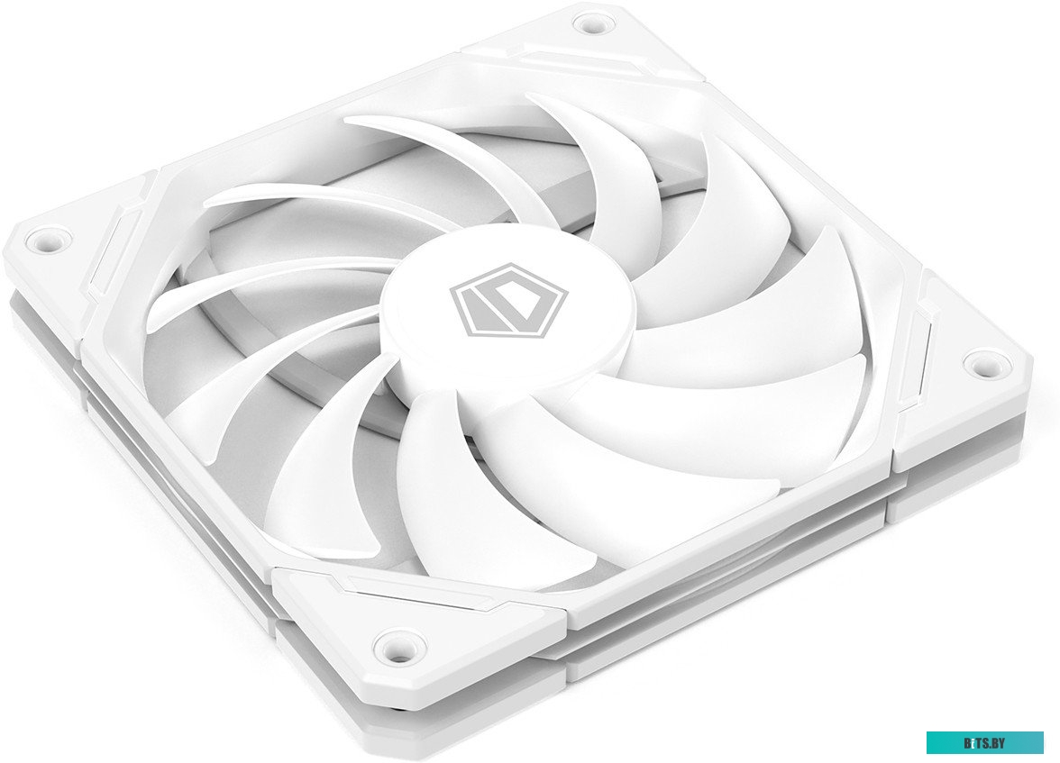 Вентилятор ID-Cooling TF-12015-W 120x120x15mm 4-pin 14-35dB 110gr Ret