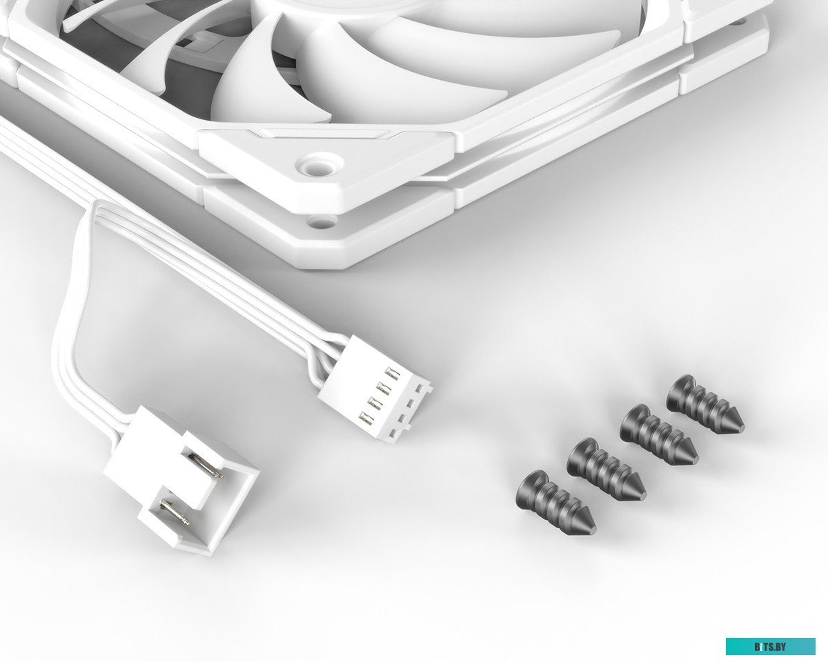 Вентилятор ID-Cooling TF-12015-W 120x120x15mm 4-pin 14-35dB 110gr Ret