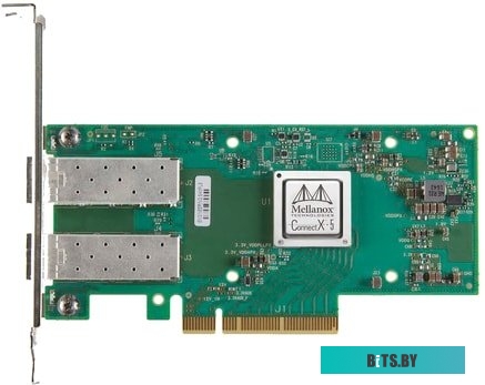 Сетевой адаптер NVIDIA CONNECTX-5 EN MCX562A-ACAB