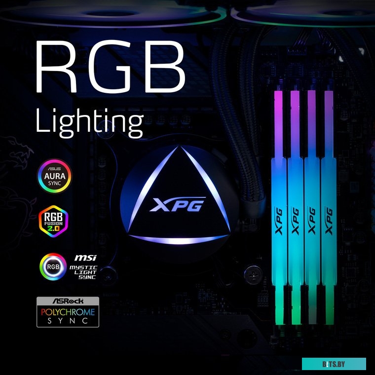 Оперативная память ADATA XPG Lancer RGB AX5U6000C3016G-DCLARWH