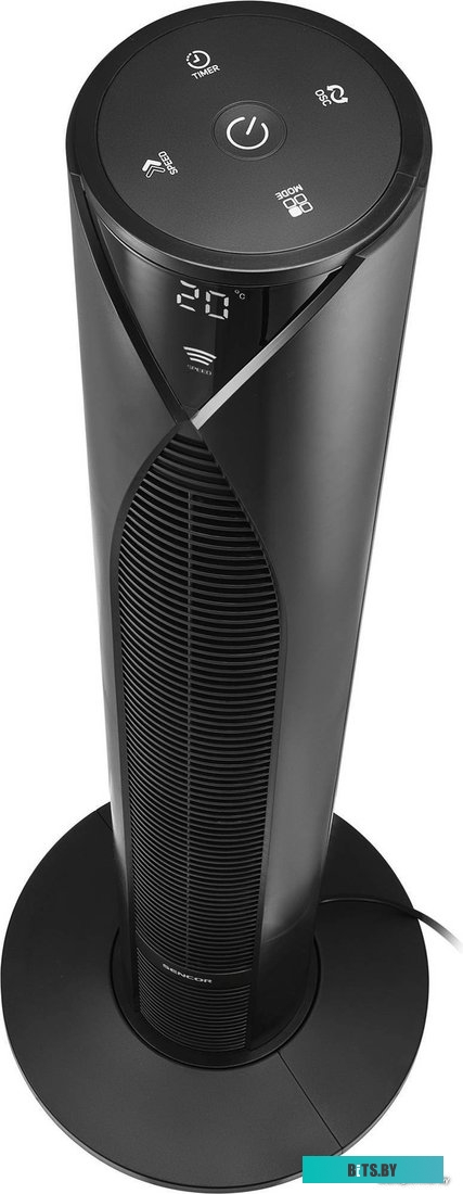 SFT 3800BK Вентилятор напольный Sencor SFT 3800 BK