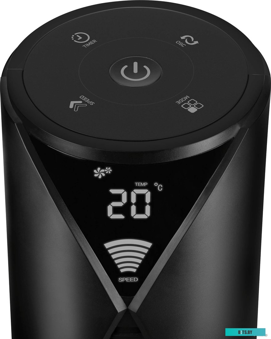 SFT 3800BK Вентилятор напольный Sencor SFT 3800 BK