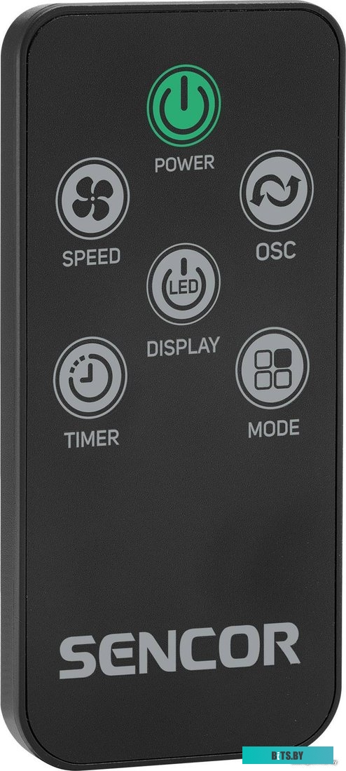 SFT 3800BK Вентилятор напольный Sencor SFT 3800 BK