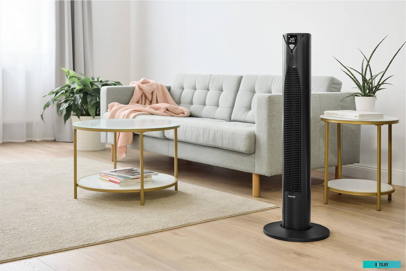 SFT 3800BK Вентилятор напольный Sencor SFT 3800 BK