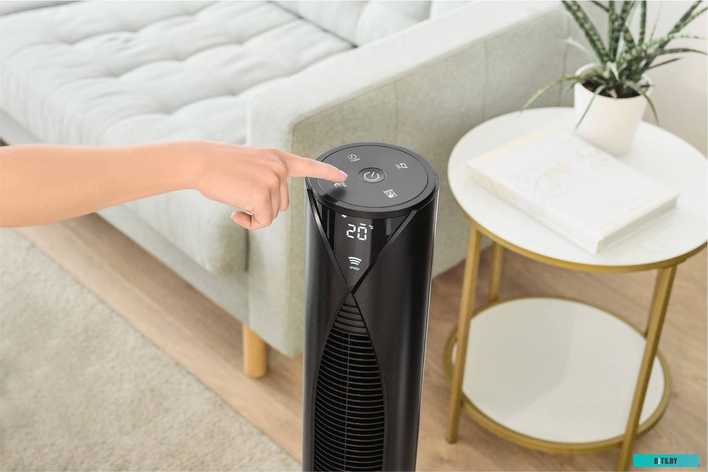 SFT 3800BK Вентилятор напольный Sencor SFT 3800 BK