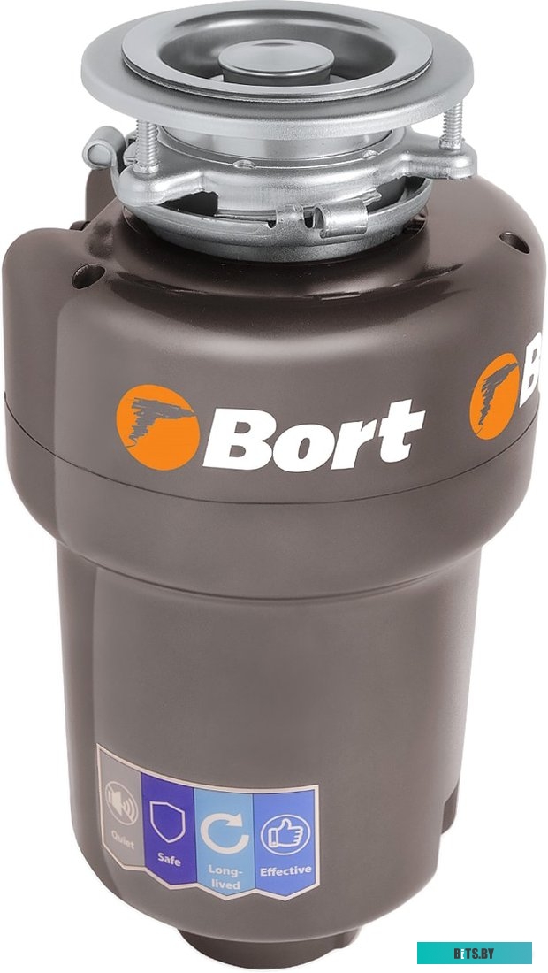 93410266 Измельчитель пищевых отходов Bort Titan Max Power FullControl 780Вт черный [93410266]