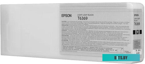 Картридж Epson C13T636900