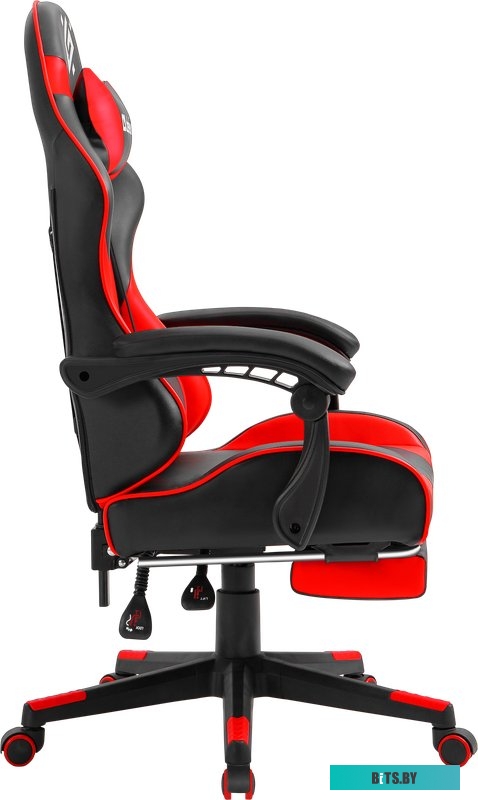 Офисное кресло (Стул) Defender Rock (черный/красный) <64346>
