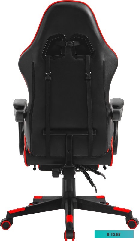 Офисное кресло (Стул) Defender Rock (черный/красный) <64346>