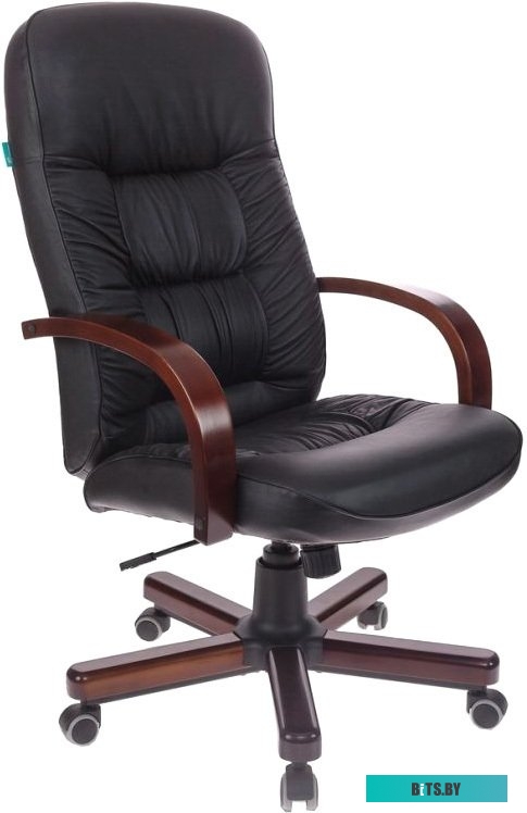 Офисное кресло (Стул) Бюрократ T-9908/WALNUT (черный)