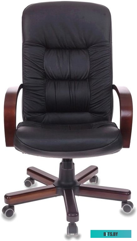 Офисное кресло (Стул) Бюрократ T-9908/WALNUT (черный)