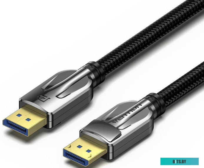 HCABF Кабель Vention DisplayPort v1.4 20M/20M - 1м