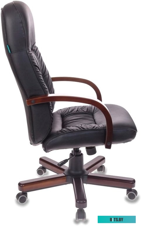 Офисное кресло (Стул) Бюрократ T-9908/WALNUT (черный)